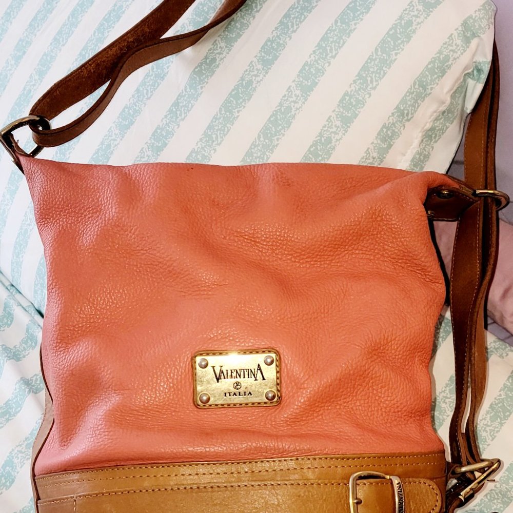 Valentina Italia leather bag